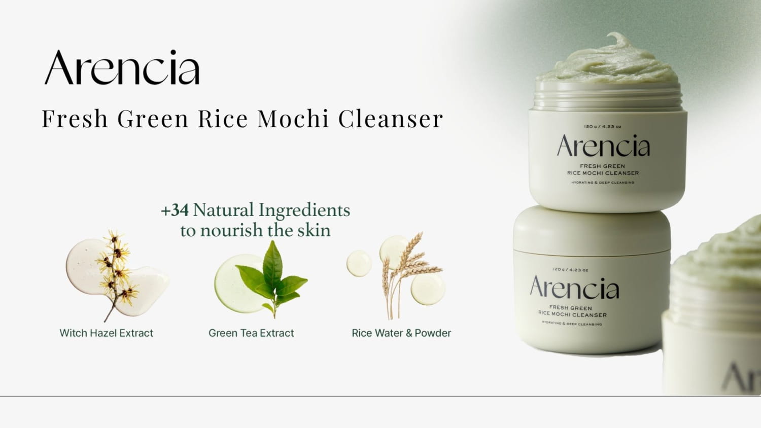 ARENCIA Rice Mochi Cleanser: Quel nettoyant coréen choisir selon votre type de peau ?