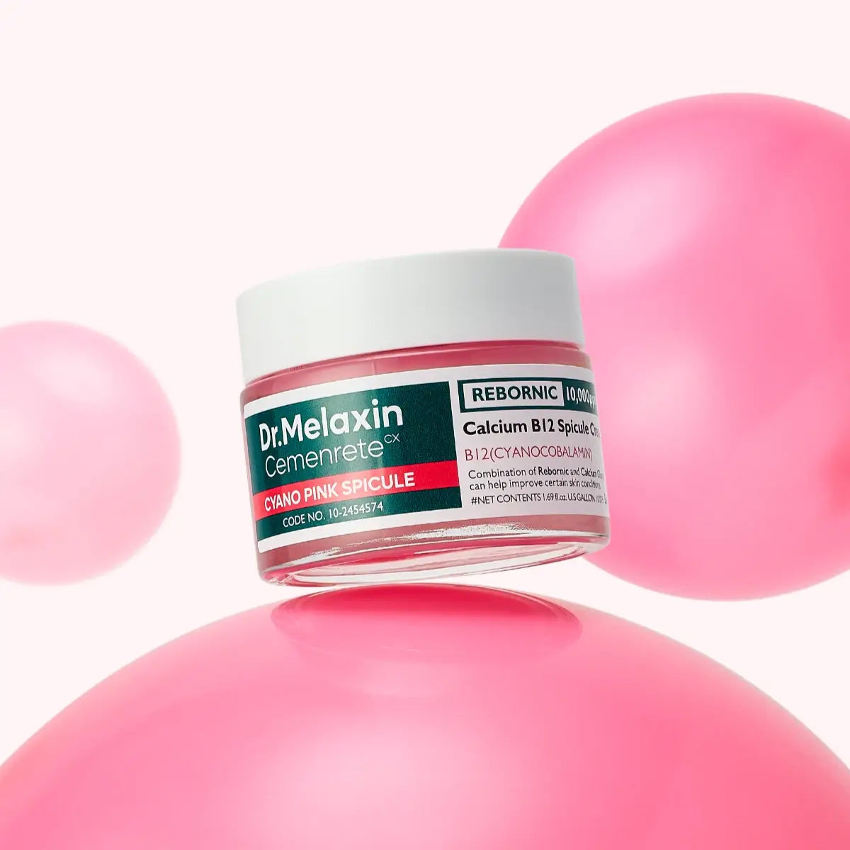 DR. MELAXIN Cemenrete Cyano Pink Spicule Cream – Restorative Cream With  Micro-Needles | Korean Skincare | SincereSkincare.com