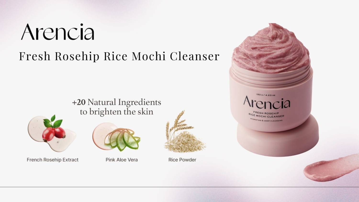 ARENCIA Rice Mochi Cleanser: Quel nettoyant coréen choisir selon votre type de peau ?