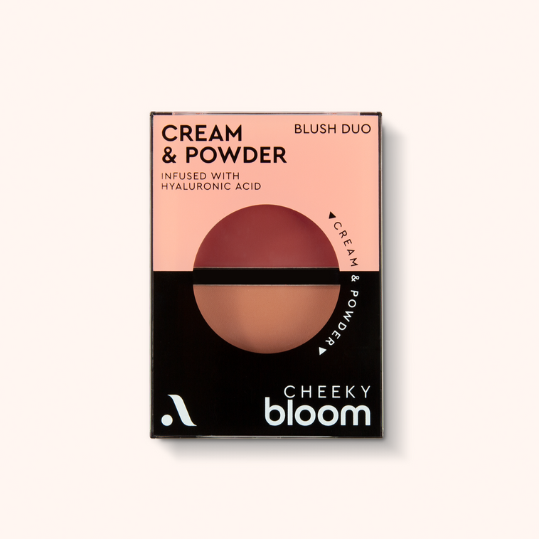 Absolute New York - Cheeky Bloom Blush Duo - réf Rich-Azalea