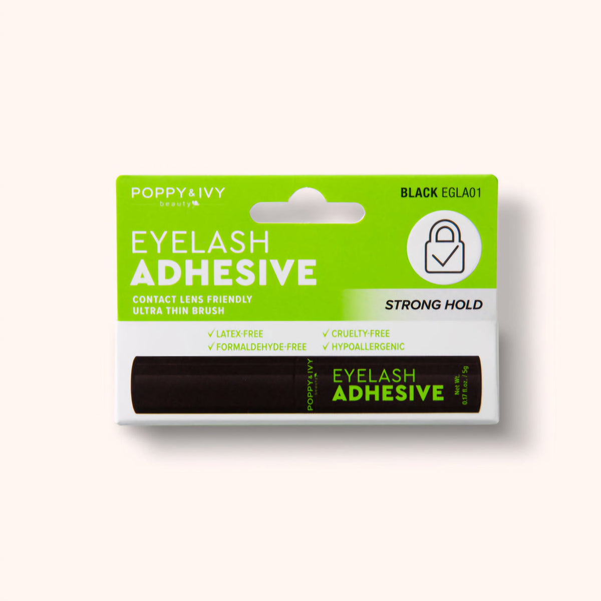Absolute New York - Eyelash Adhesive With Brush Black