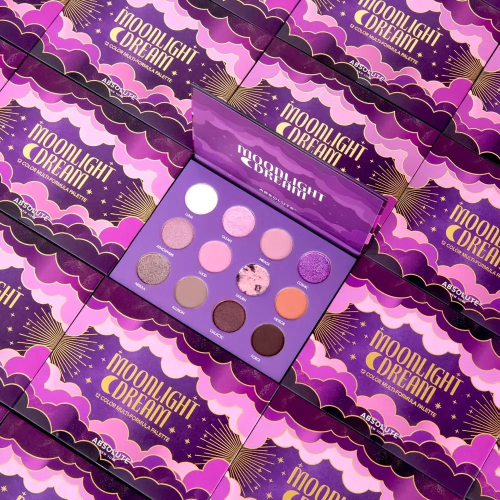 Absolute New York Eyeshadow Book Palette réf Moonlight Dream