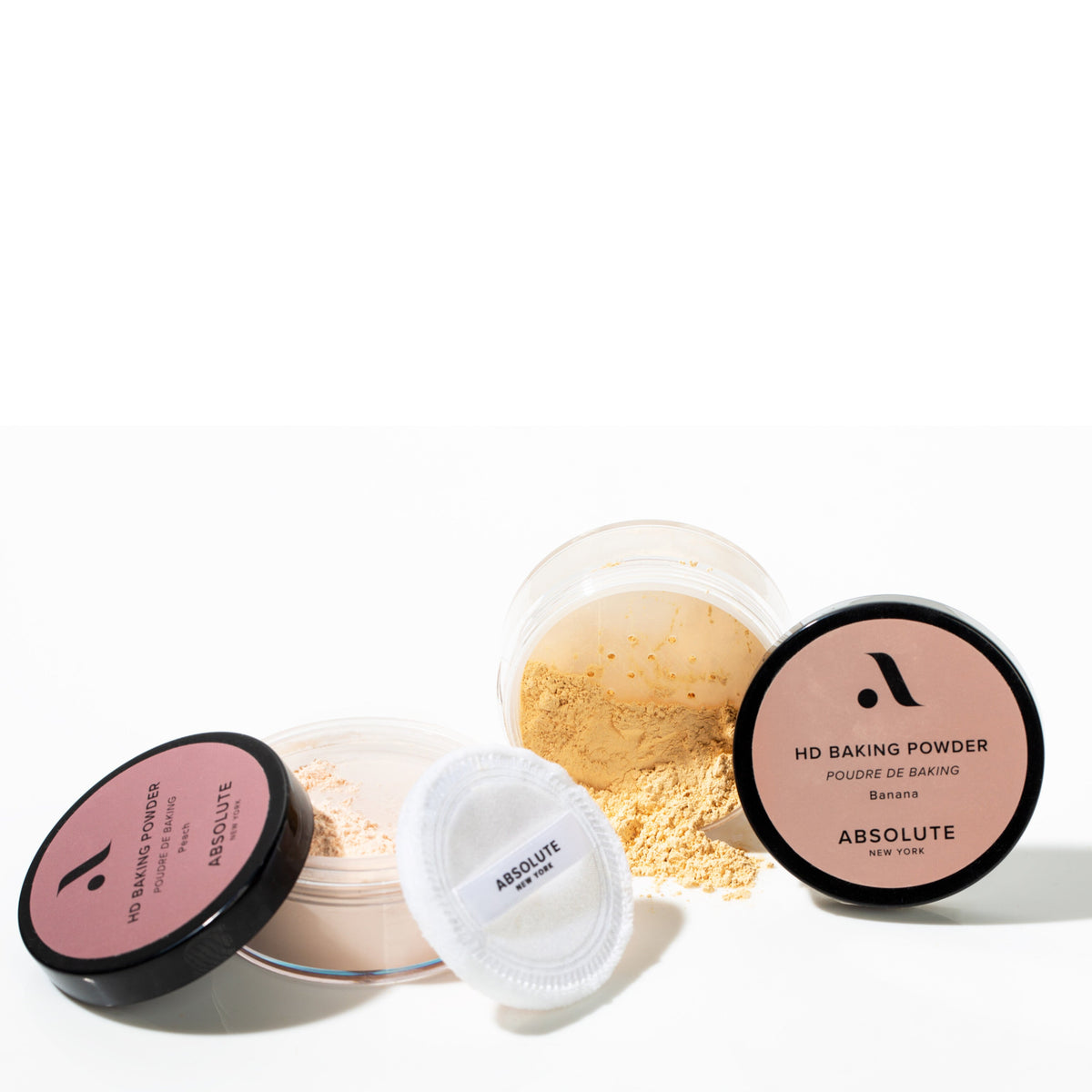 Absolute New York - HD Baking Powder - réf Peach