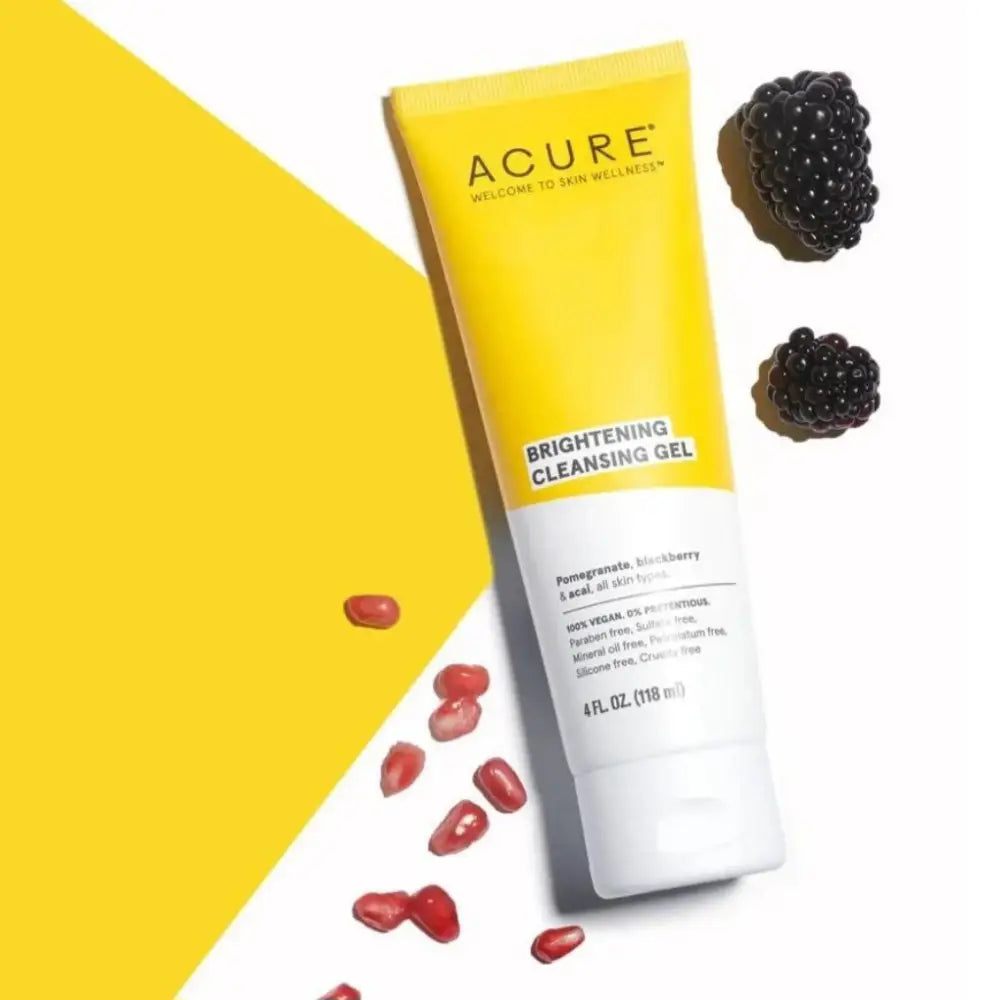 ACURE Brightening Cleansing Gel 118 ml