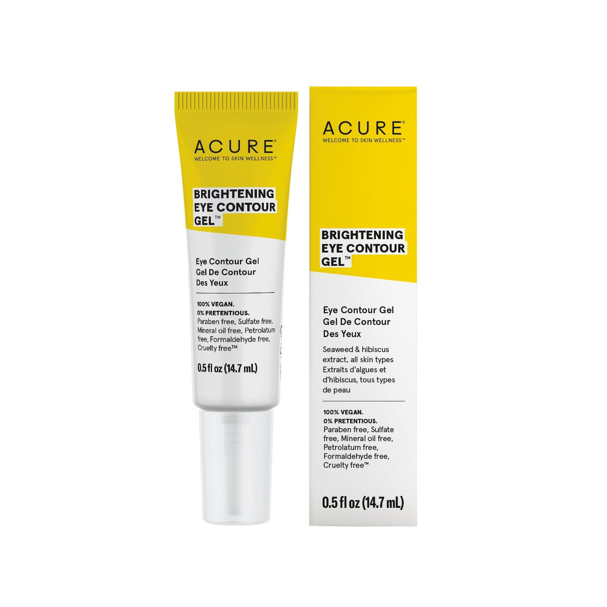 ACURE - Brightening Eye Contour Gel - 7ml