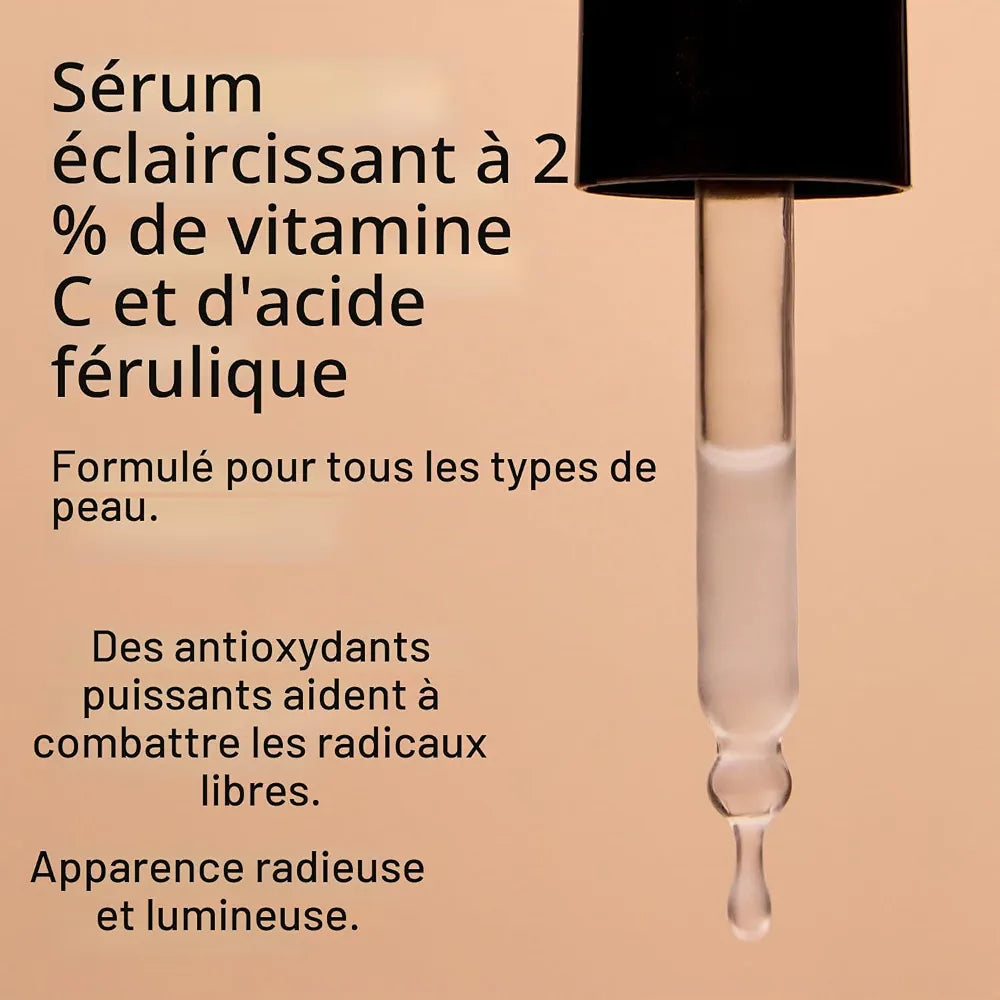 ACURE - Eclaircissant Vitamin C & Ferulic Acid Serum - 30ml