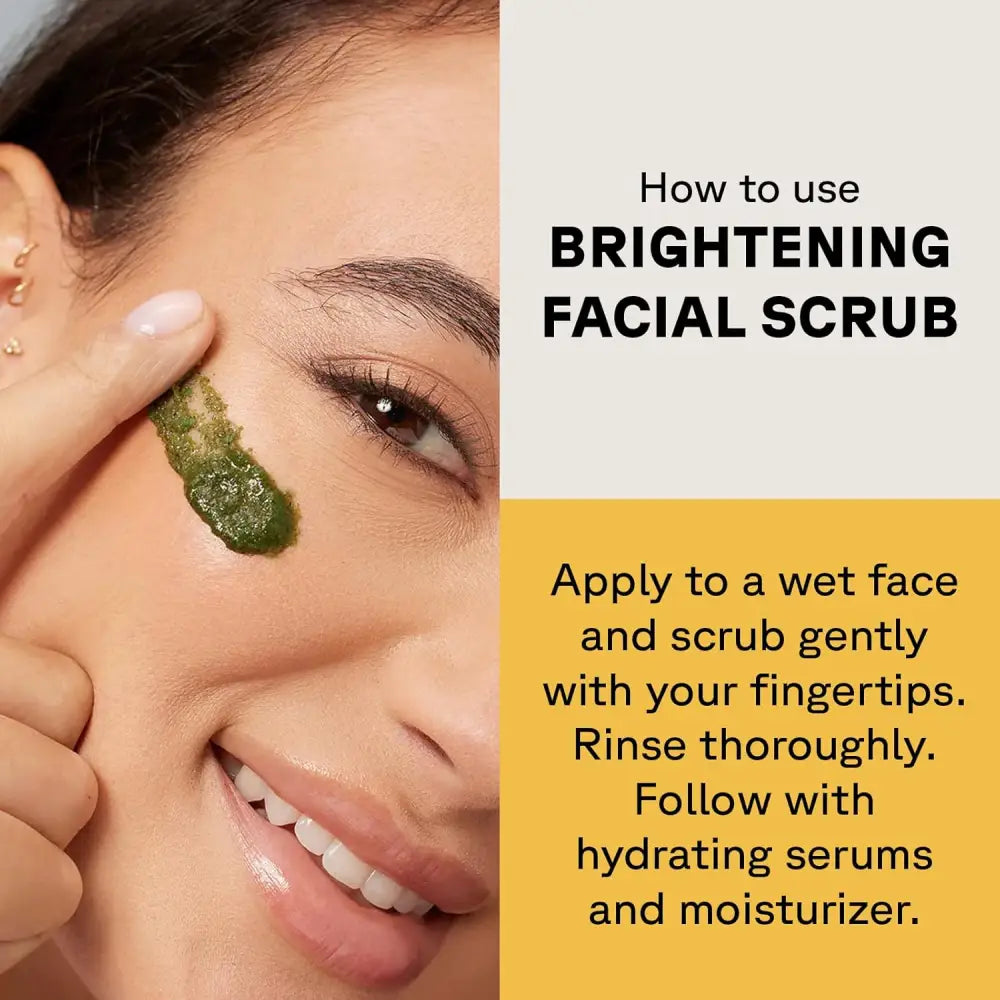 ACURE Facial Scrub Gommage visage illuminateur 118 ml