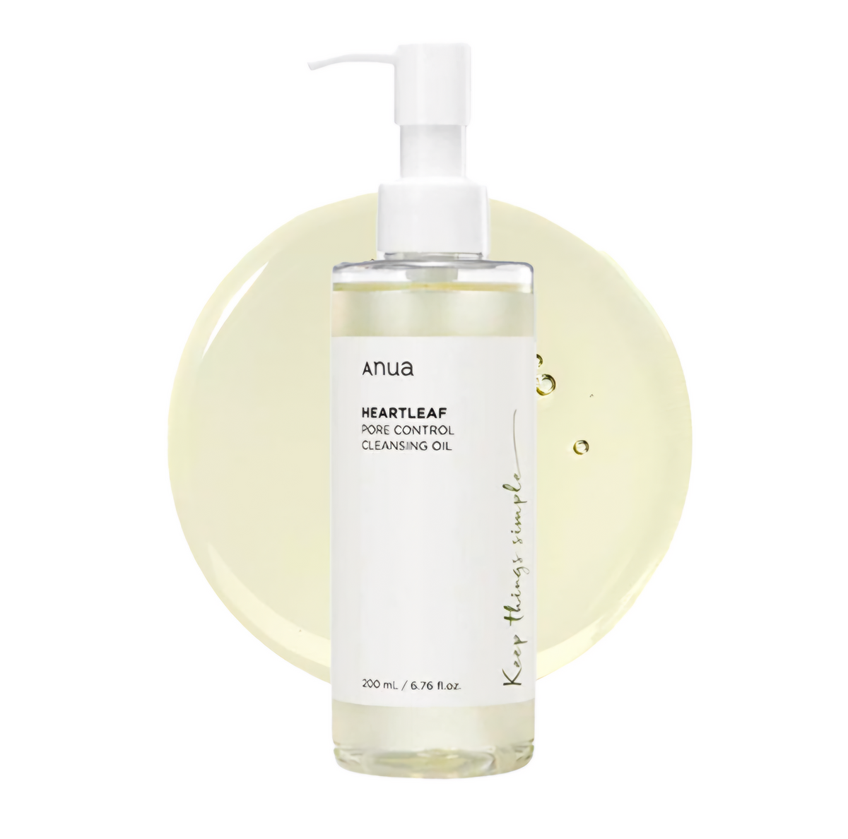 ANUA - Heartleaf Pore Control Cleansing Oil - 200ml