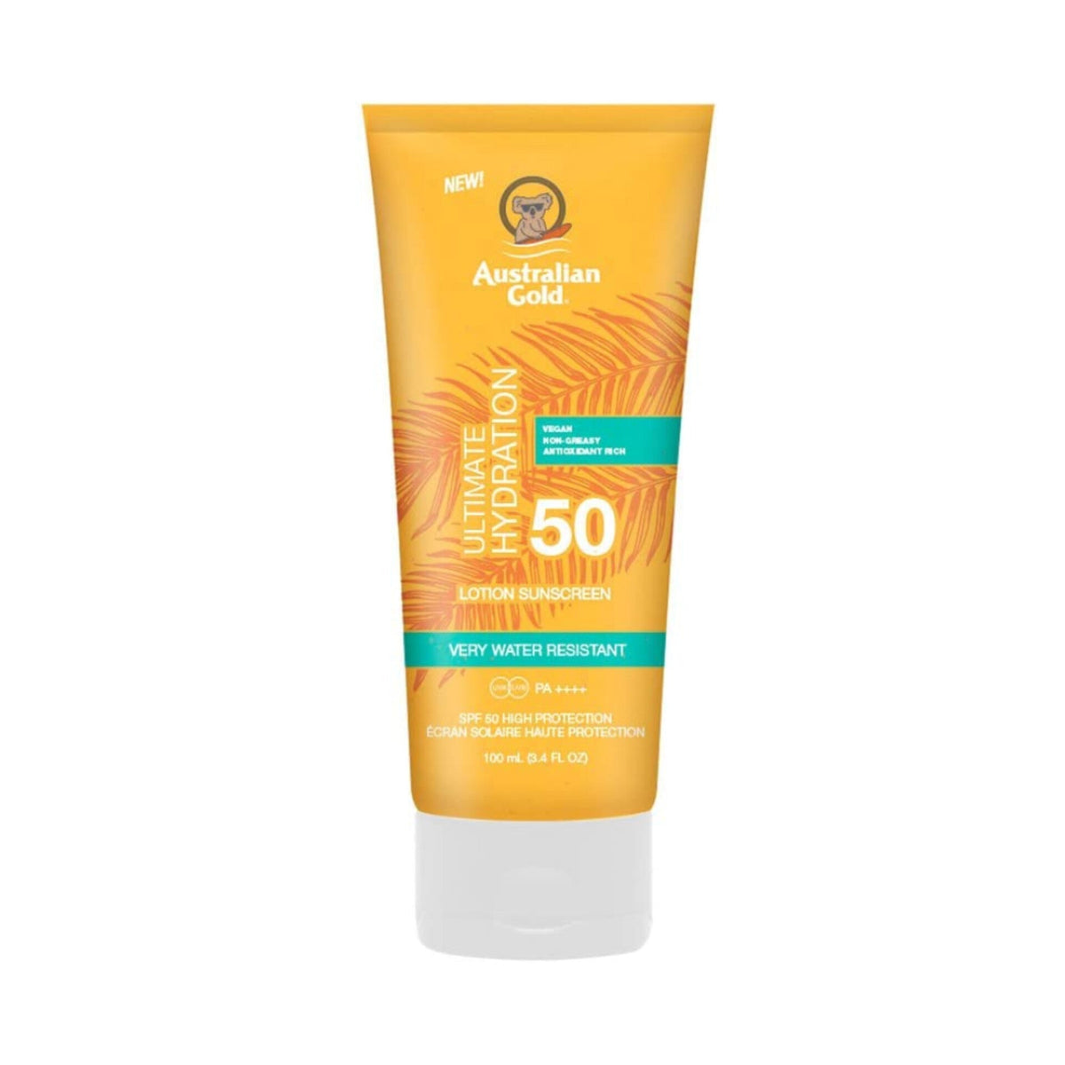 AUSTRALIAN GOLD - Ultimate Hydration Lotion Sunscreen SPF50 - 100ml