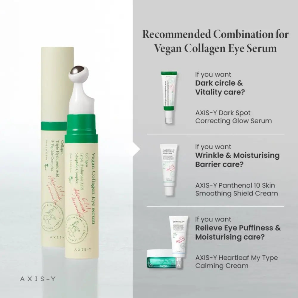 AXIS Y Vegan Collagen Eye Serum 10ml