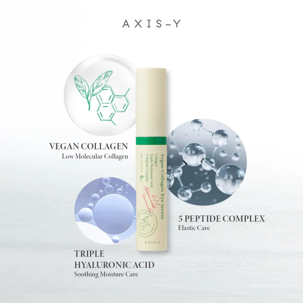AXIS Y Vegan Collagen Eye Serum 10ml