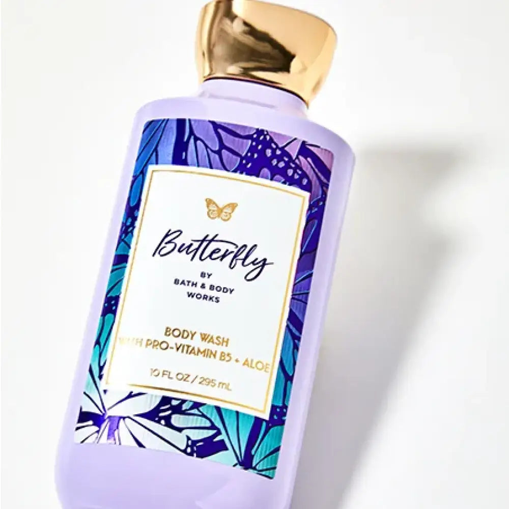 BATH & BODY WORKS Gel Moussant BUTTERFLY 295ml crème pour le corps