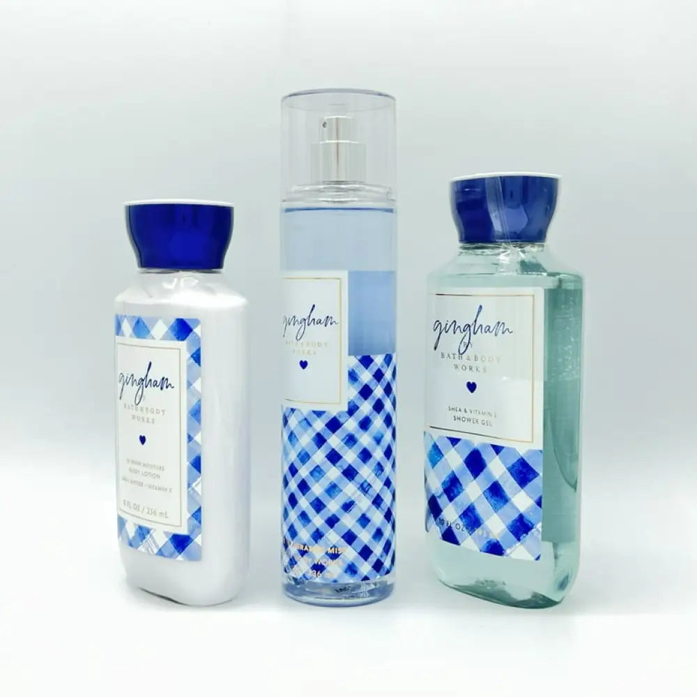 BATH & BODY WORKS - MINI Gingham Shower Gel - 88ml Spray corporel