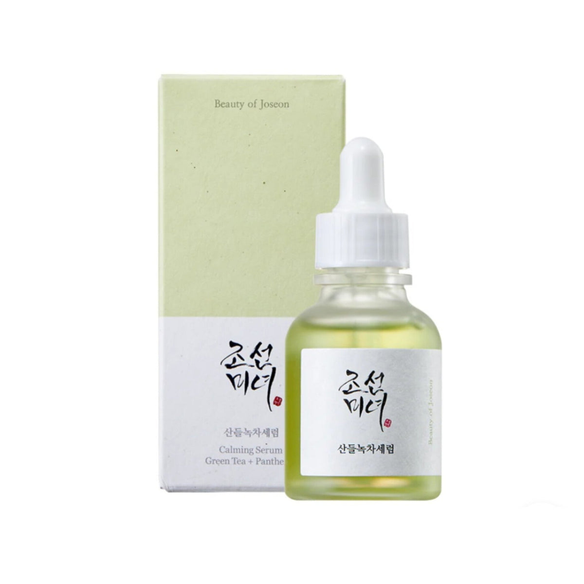BEAUTY OF JOSEON - Calming Serum Green Tea + Panthenol - 30ml