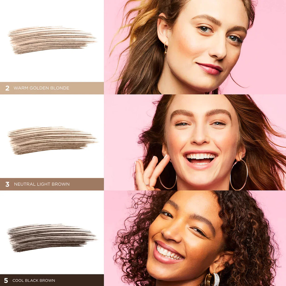 Benefit Cosmetics -Gimme Brow + Blowout Volumising Brow Gel Duo Set -Ref 3