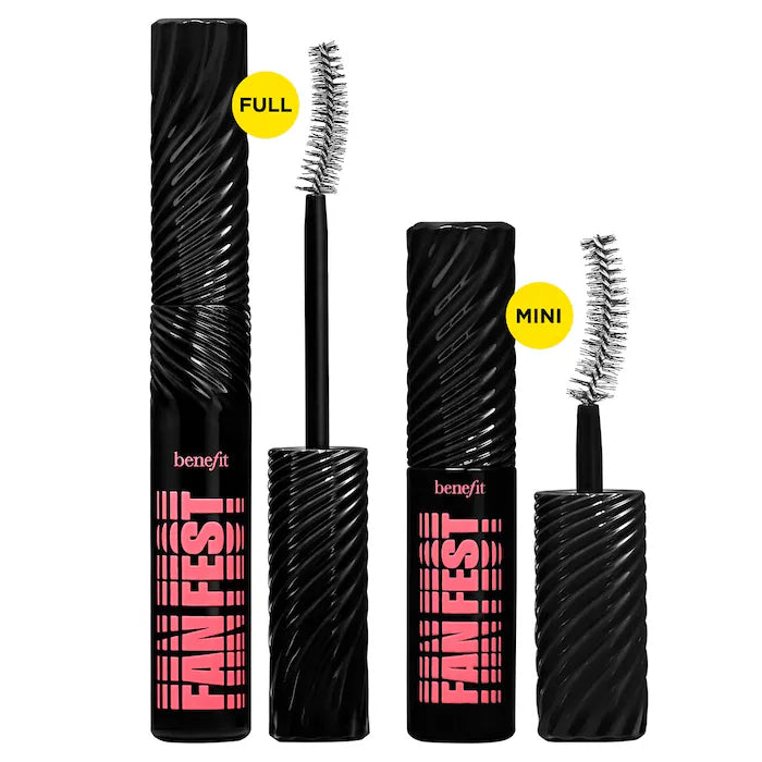 BENEFIT - MINI Fan Fest Mascara Effet Eventail et Volume