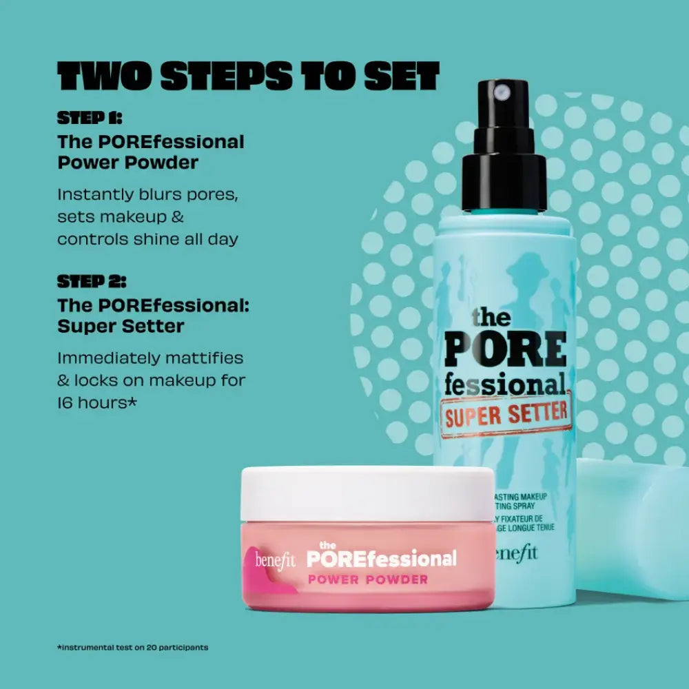 BENEFIT The POREfessional Power Powder Matte ’n Blur Loose Setting Powder 8g