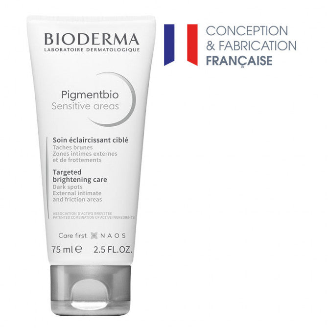 BIODERMA - Sensitive Areas Soin Éclaircissant Ciblé - 75ml