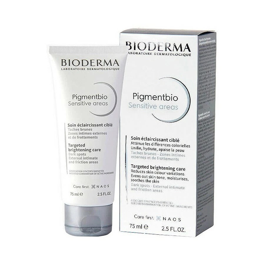 BIODERMA - Sensitive Areas Soin Éclaircissant Ciblé - 75ml