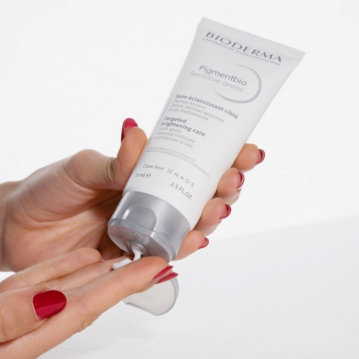 BIODERMA - Sensitive Areas Soin Éclaircissant Ciblé - 75ml