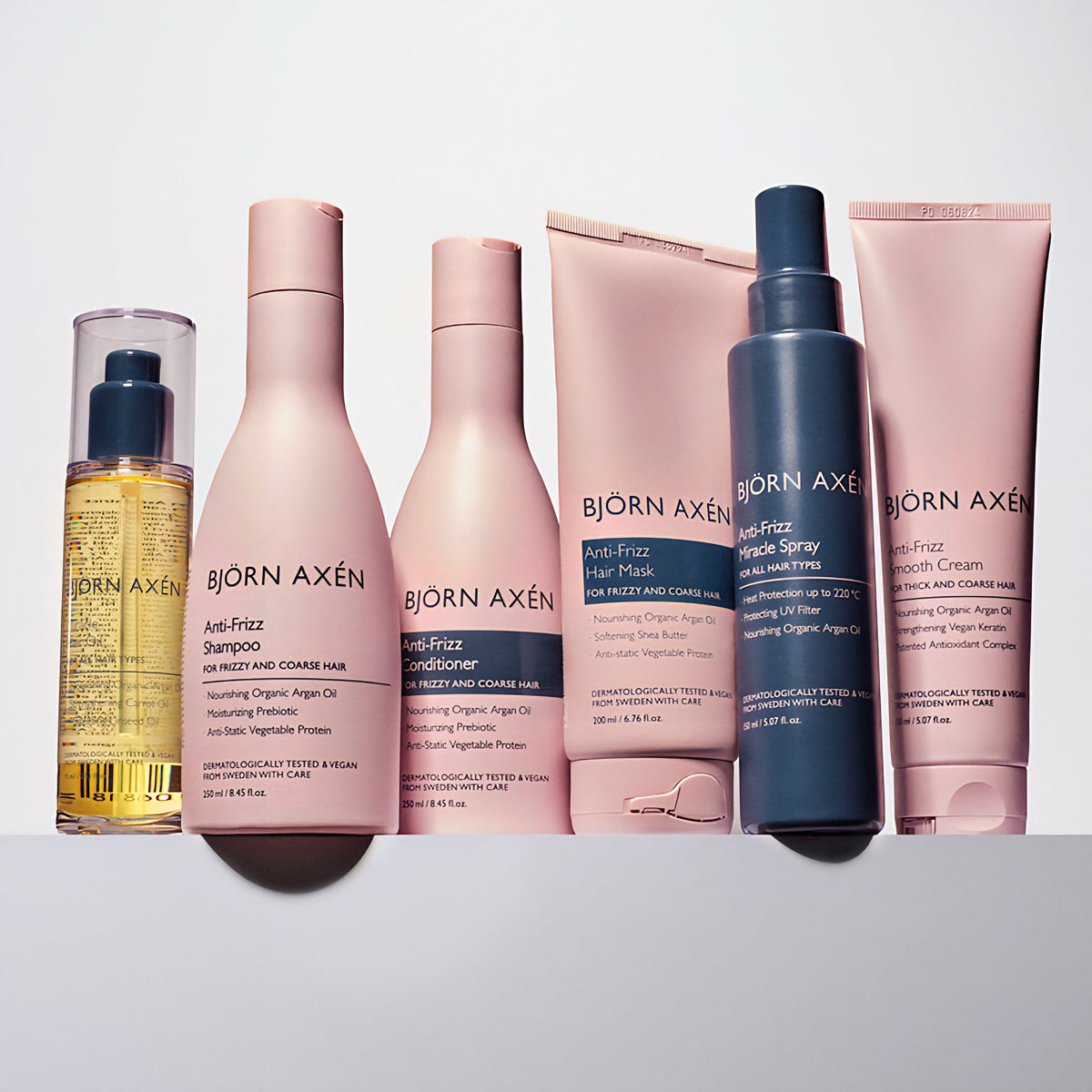 BJORN AXEN - Argan Oil Anti Frizz Shampoo - 250ml