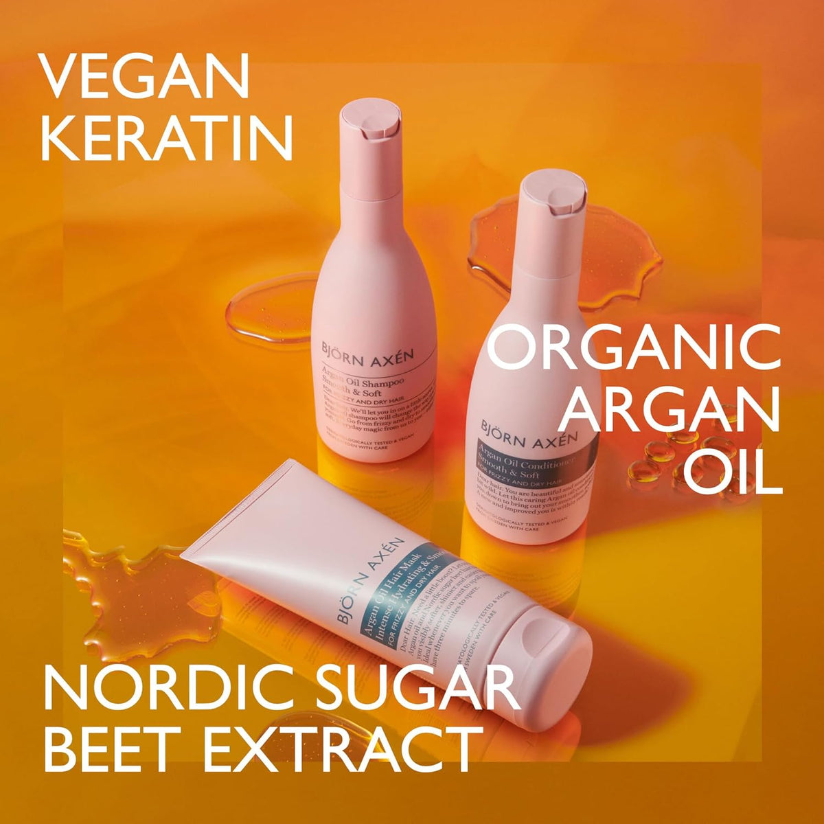 BJORN AXEN - Argan Oil Hair Mask - 200ml