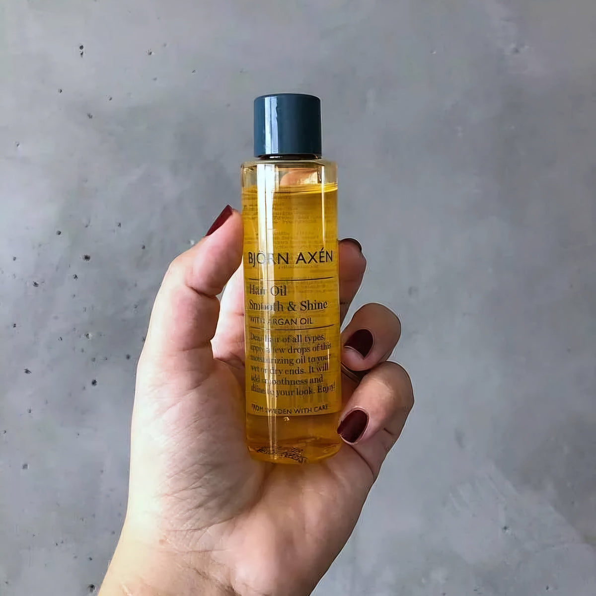 BJORN AXEN - Argan Oil Hair Oil Smooth & Shine - 75ml