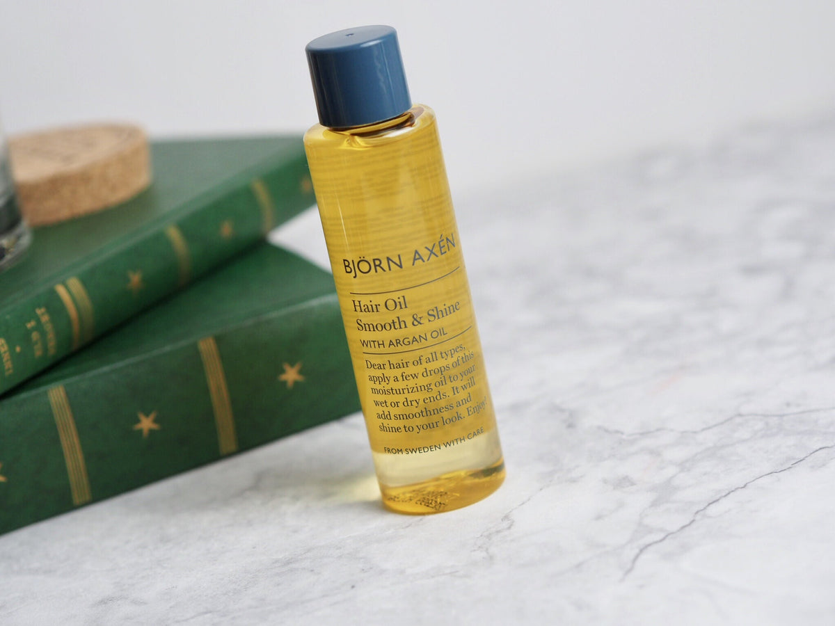 BJORN AXEN - Argan Oil Hair Oil Smooth & Shine - 75ml