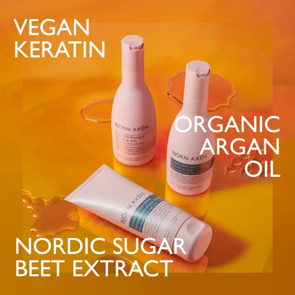 BJORN AXEN Argan Oil Shampoo + Conditioner 2x250ml