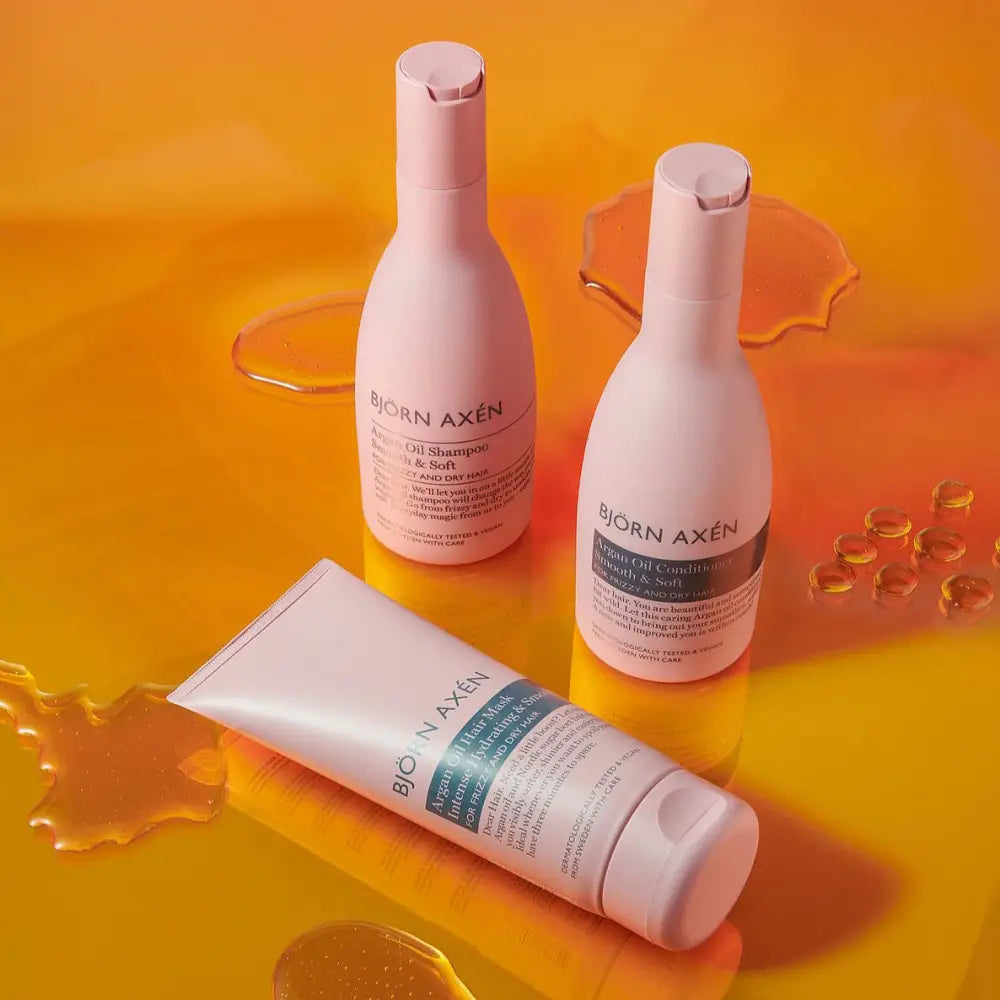 BJORN AXEN Argan Oil Shampoo + Conditioner 2x250ml