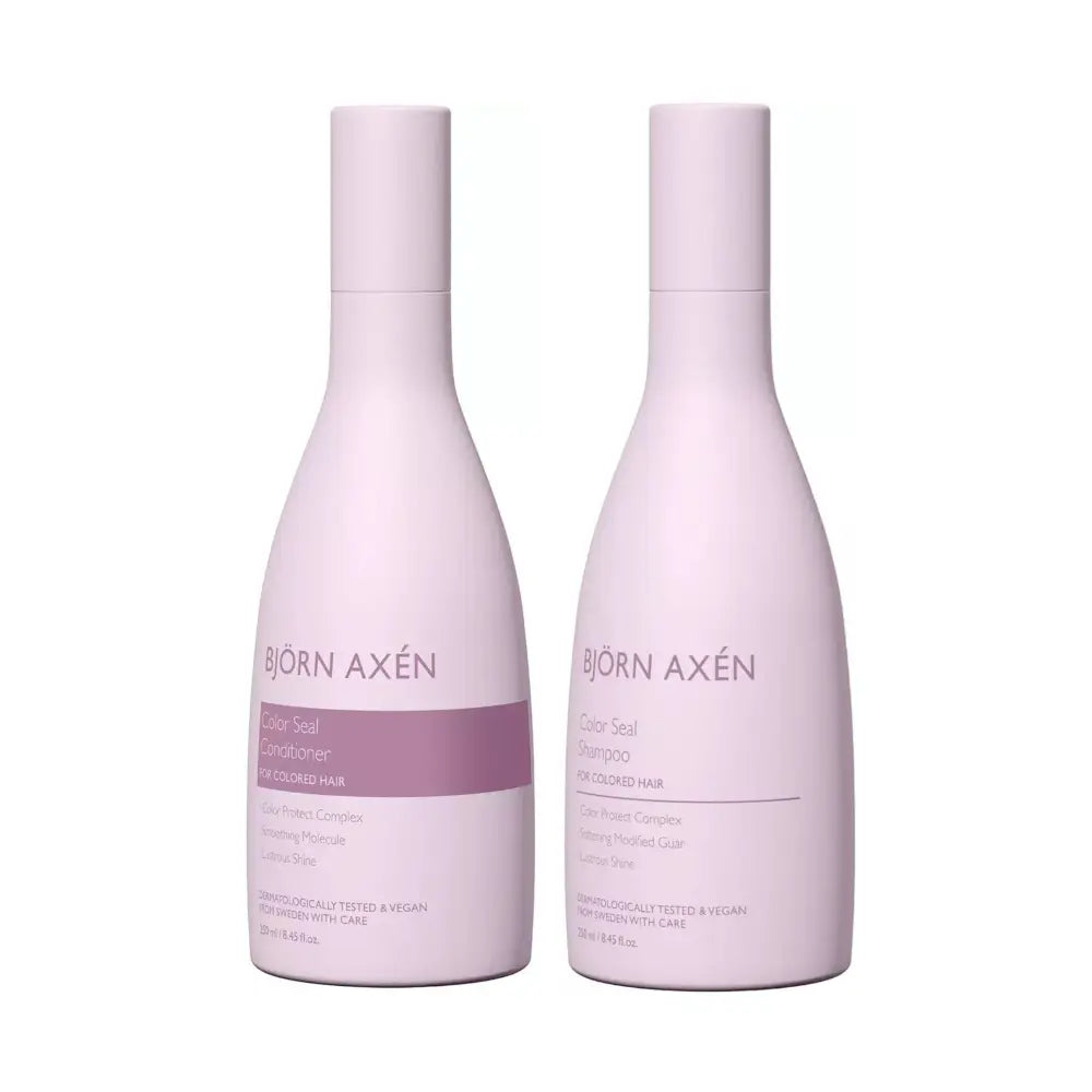 BJORN AXEN Color Seal Shampoo + Conditioner 2x250ml