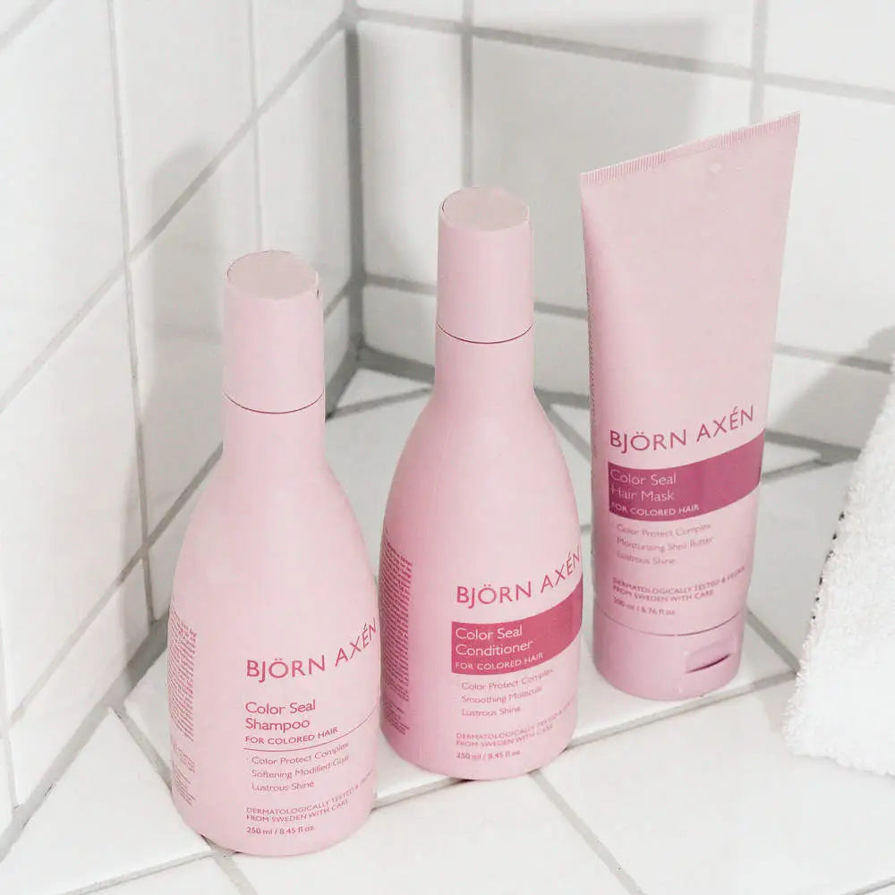 BJORN AXEN Color Seal Shampoo + Conditioner 2x250ml