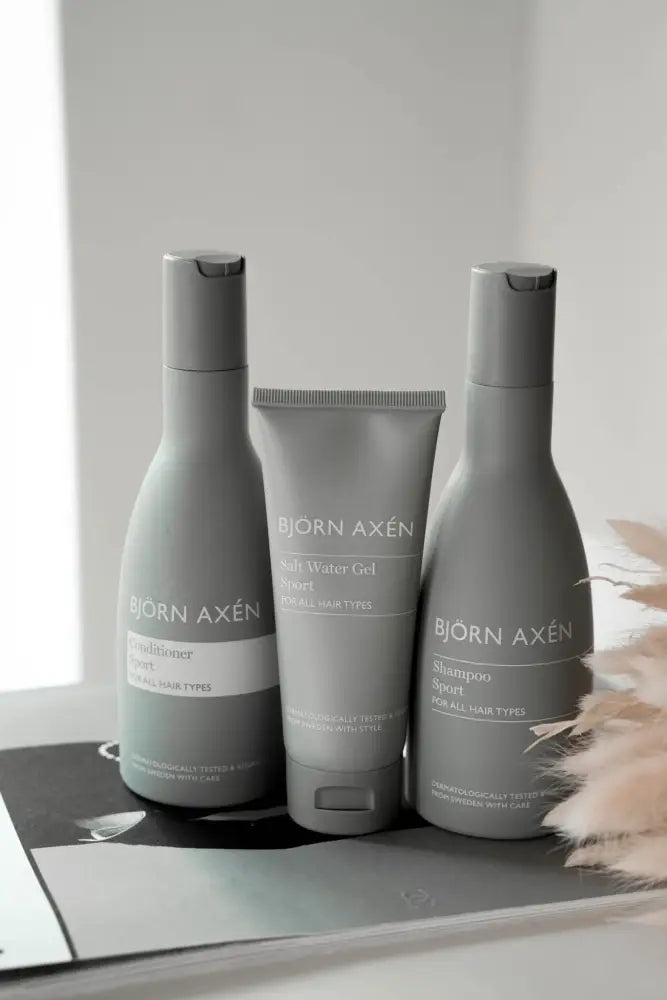 BJORN AXEN DUO Sport Shampoo + Conditioner 2x250ml