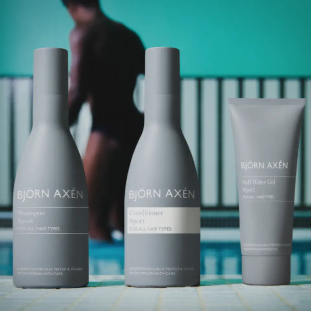 BJORN AXEN DUO Sport Shampoo + Conditioner 2x250ml