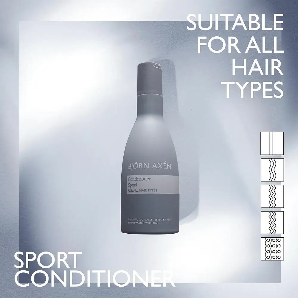 BJORN AXEN DUO Sport Shampoo + Conditioner 2x250ml
