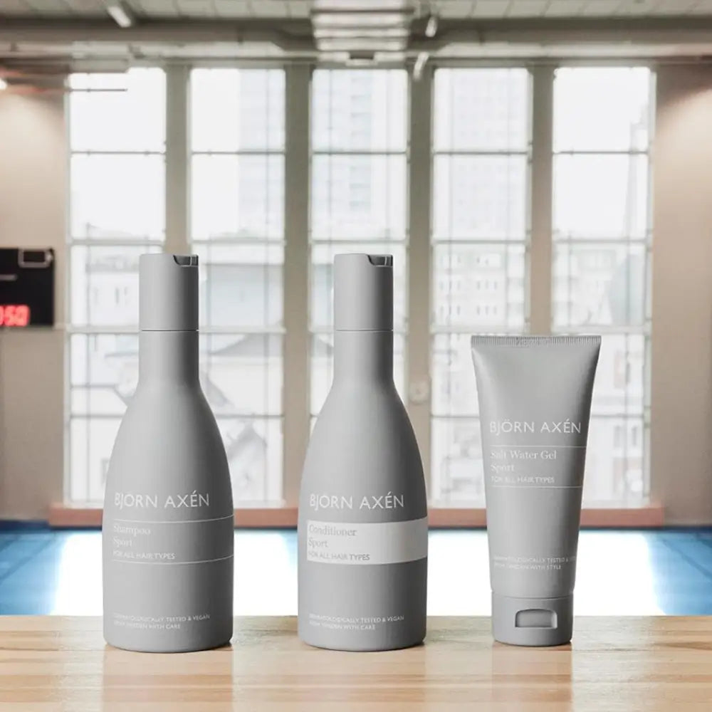 BJORN AXEN DUO Sport Shampoo + Conditioner 2x250ml