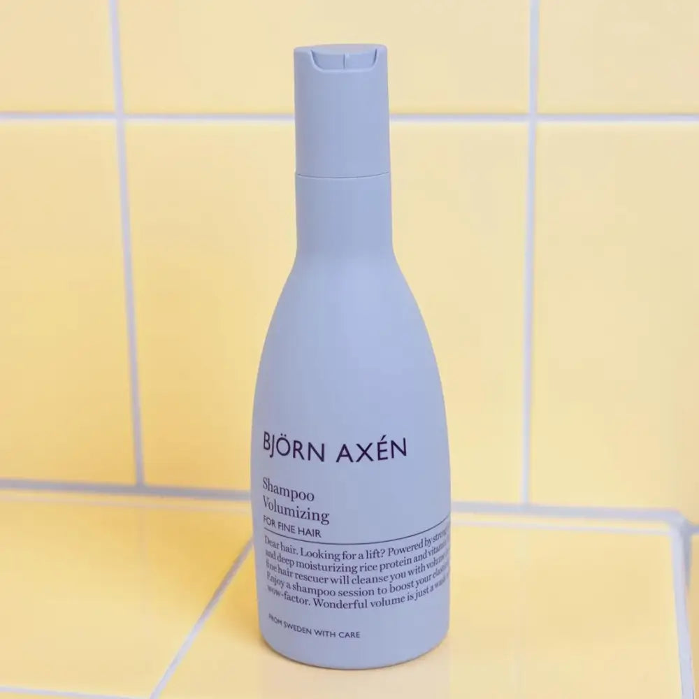 BJORN AXEN DUO Volumizing Shampoo + Conditioner Cheveux Fins 2x250ml