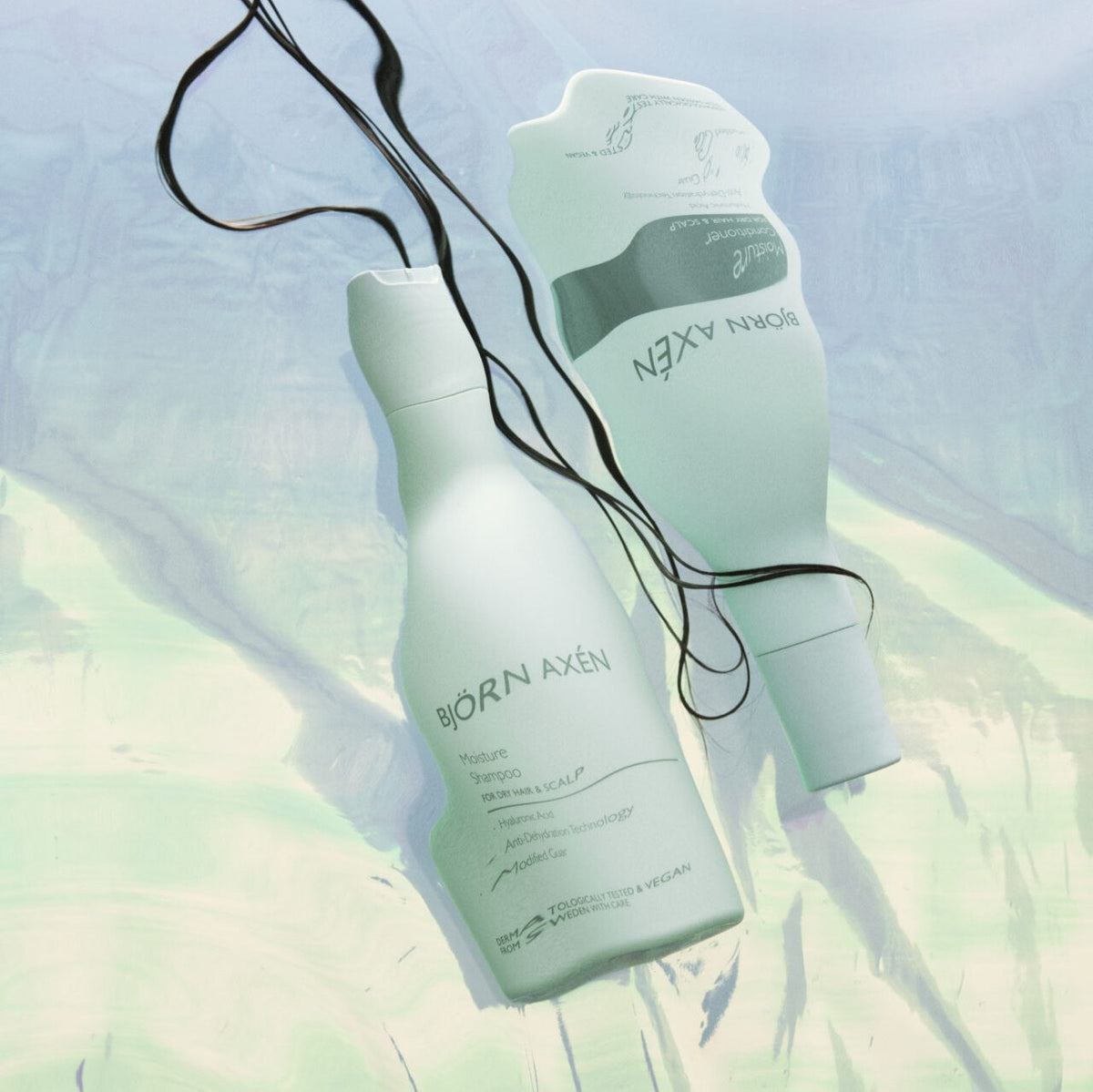 BJORN AXEN - Moisture Shampoo Cheveux Secs - 250ml