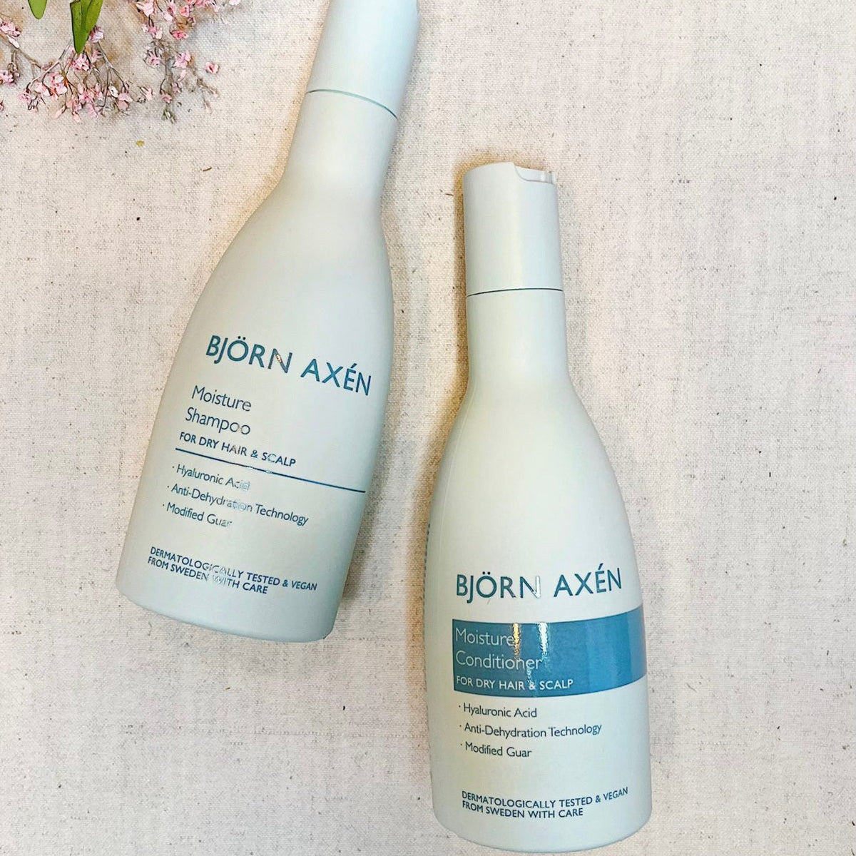 BJORN AXEN - Moisture Shampoo Cheveux Secs - 250ml