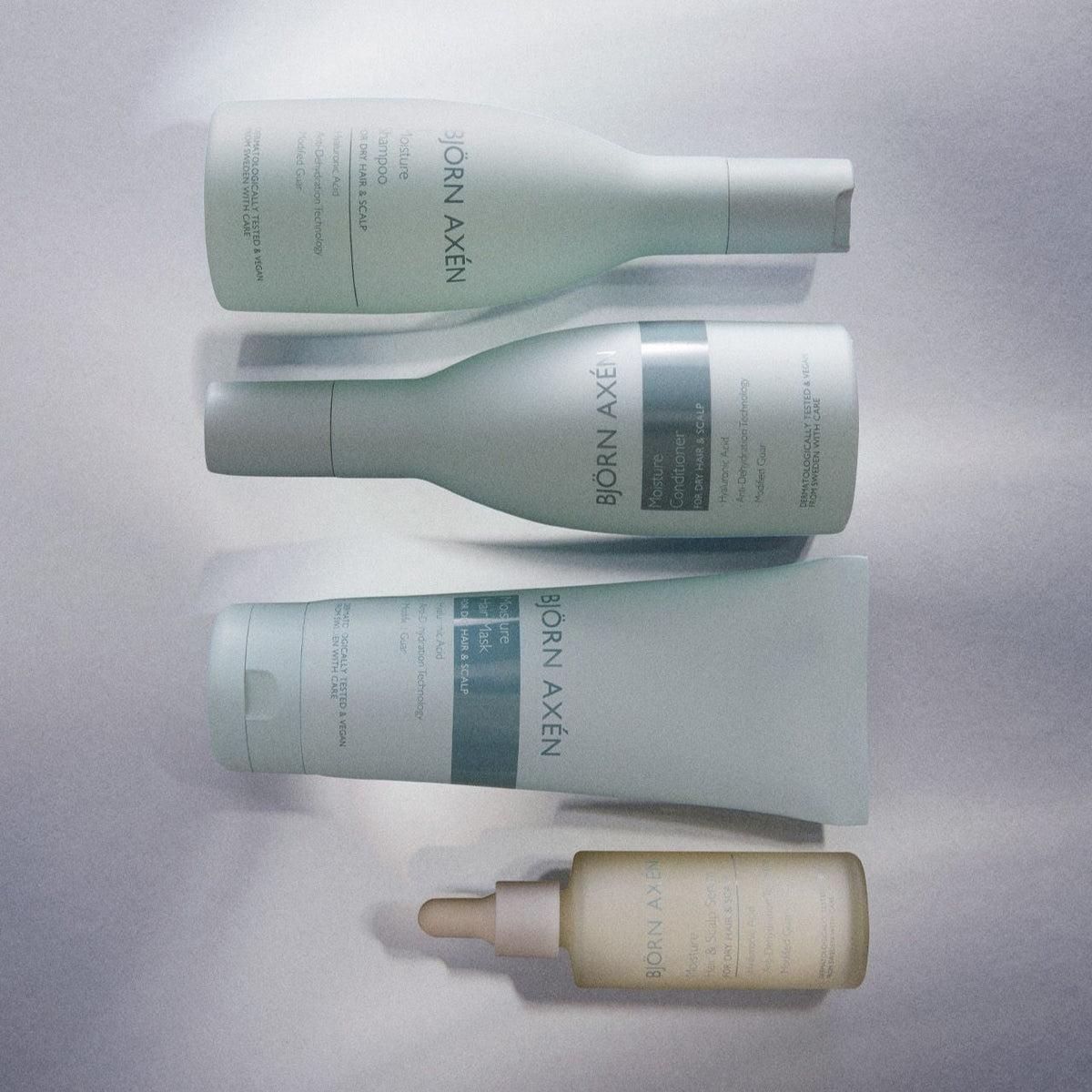 BJORN AXEN - Moisture Shampoo Cheveux Secs - 250ml