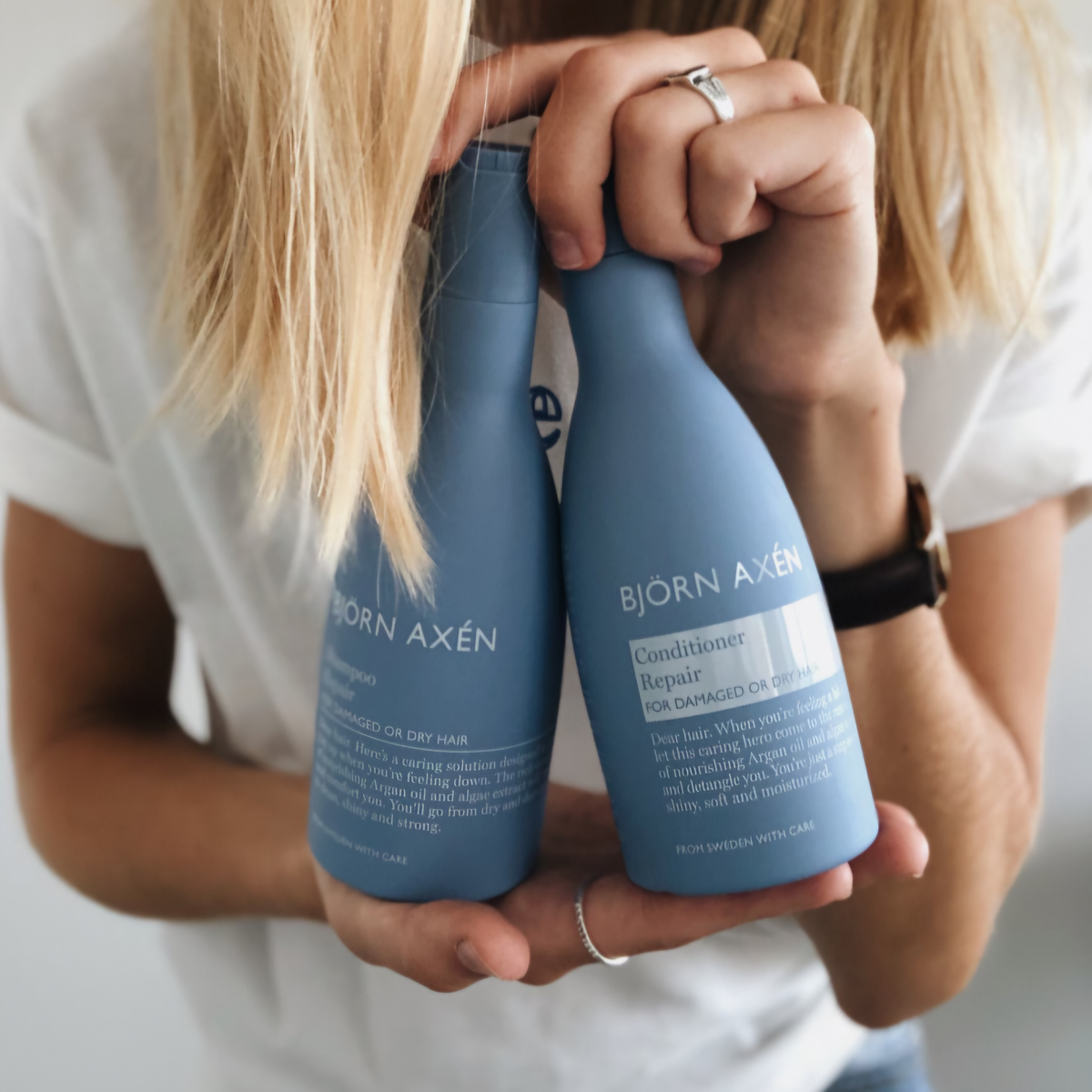 BJORN AXEN - Repair Conditioner cheveux secs et abîmés grâce - 250ml