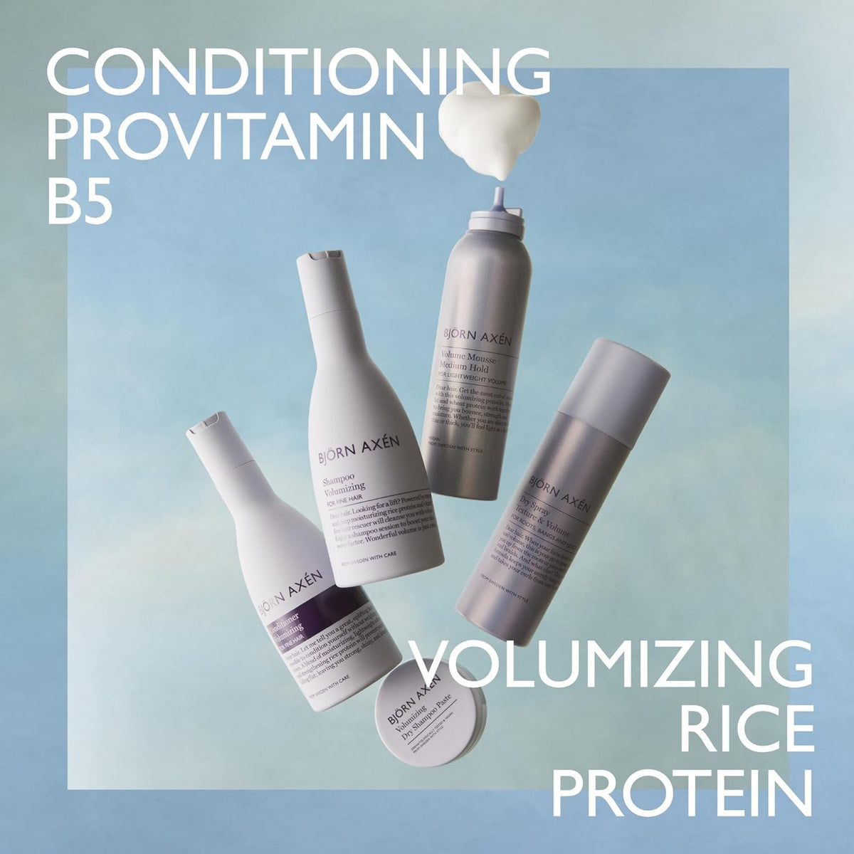BJORN AXEN - Volumizing Conditioner Cheveux Fins - 250ml