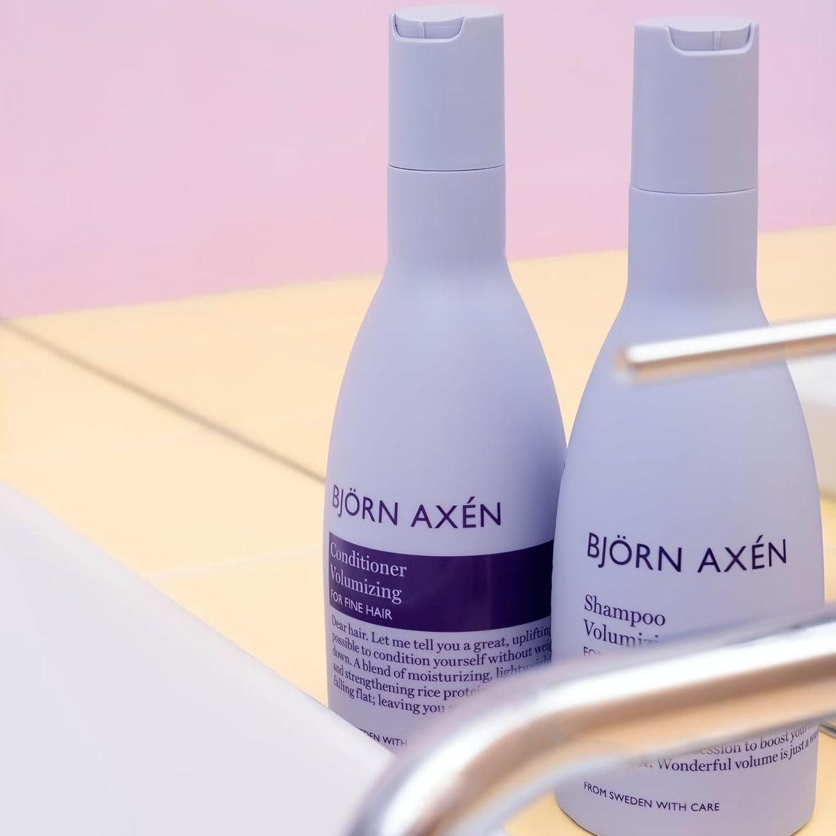 BJORN AXEN - Volumizing Conditioner Cheveux Fins - 250ml