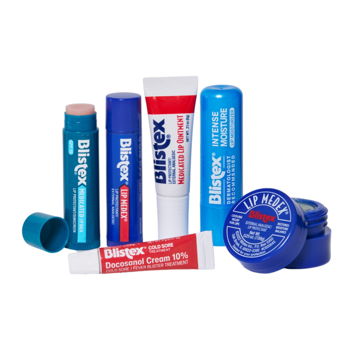 BLISTEX - Baume à Lèvres Lip Infusions Hydration SPF15