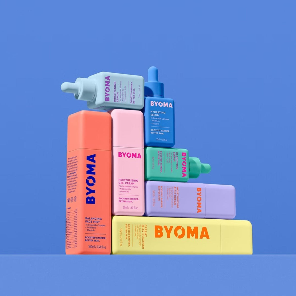 BYOMA - Balancing Face Mist, Brume équilibrante Soin visage rafraîchissant - 100ml
