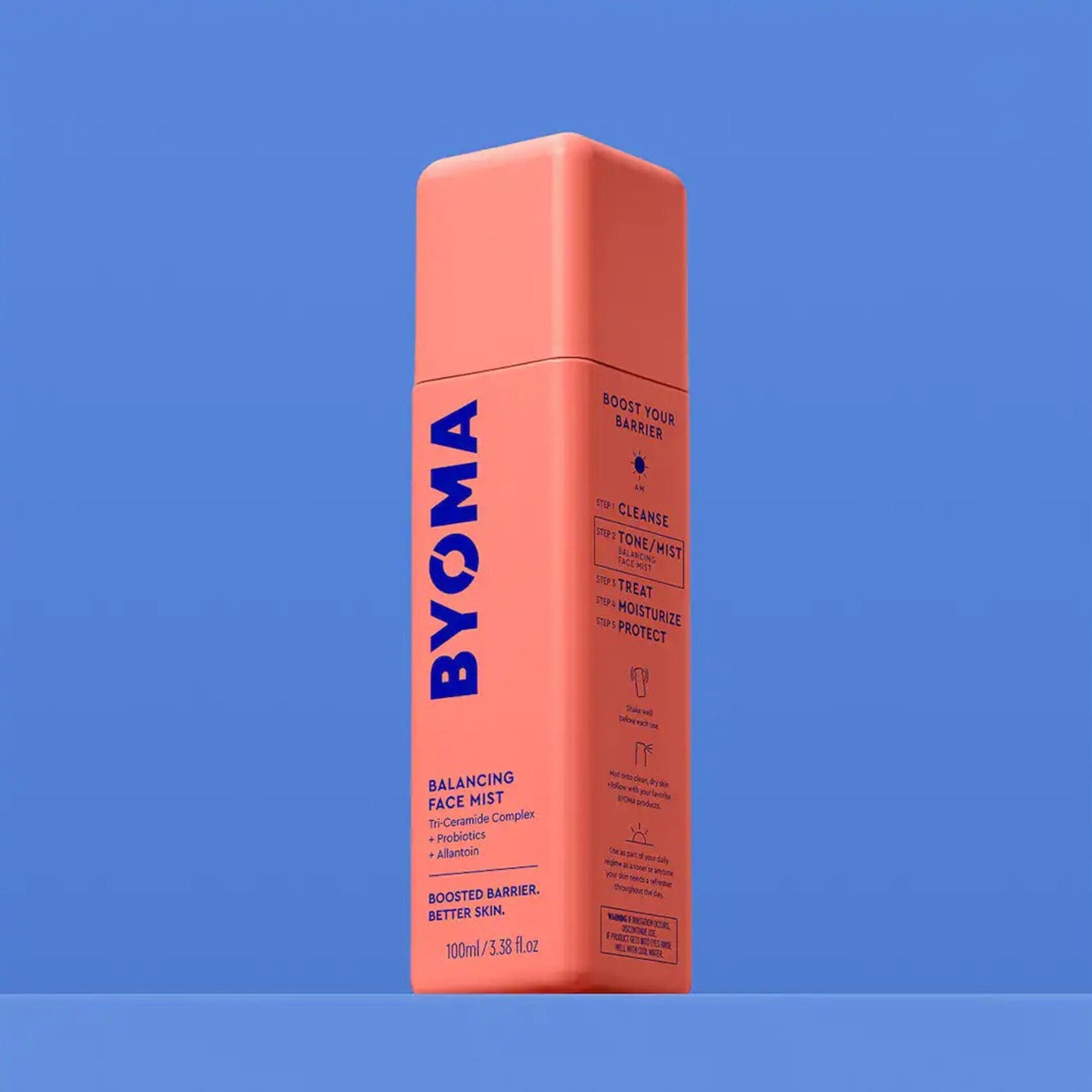 BYOMA - Balancing Face Mist, Brume équilibrante Soin visage rafraîchissant - 100ml