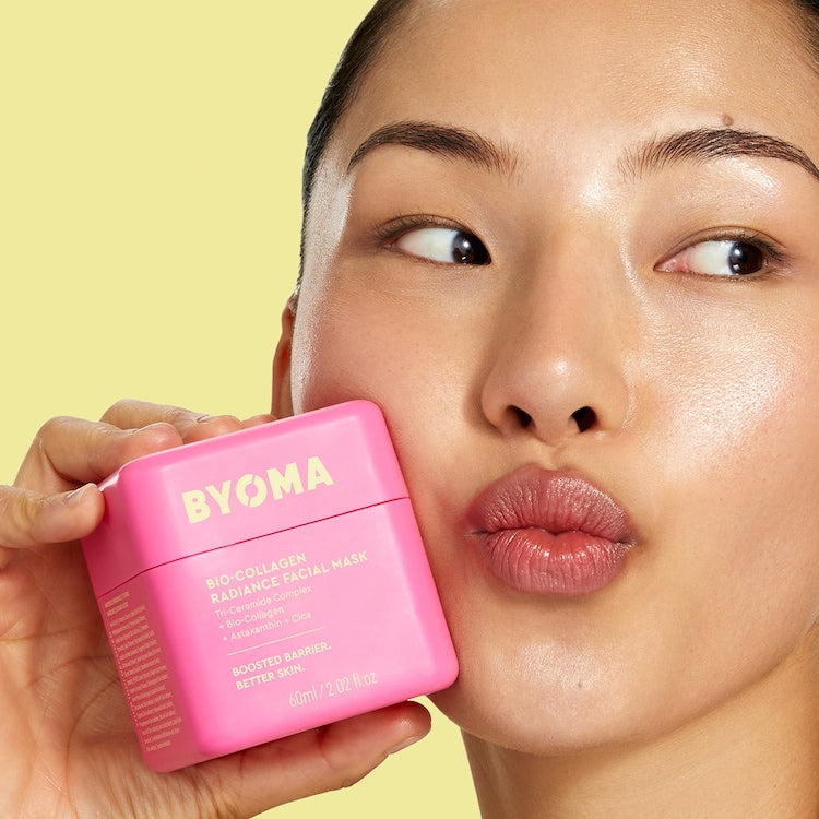 BYOMA - Bio-Collagen Radiance Facial Mask - Glow-Maske mit Bio-Collagen- 60ml