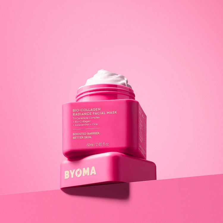 BYOMA - Bio-Collagen Radiance Facial Mask - Glow-Maske mit Bio-Collagen- 60ml