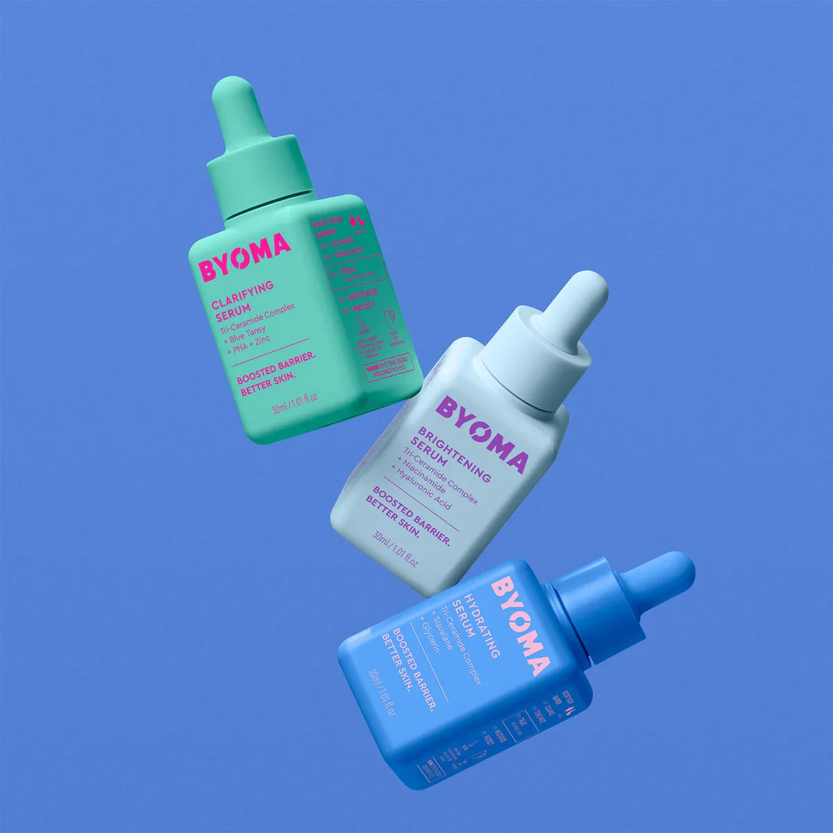 BYOMA - Brightening Serum - Hyaluronic acid,niacinamide 30ml