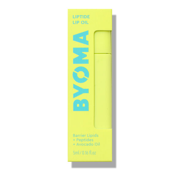 BYOMA - Liptide Lip Oil, Barrier Lipids - transparent
